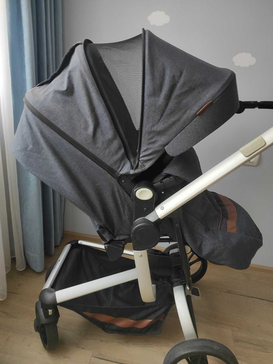 Детска количка Bebe Stars Torro 3 в 1