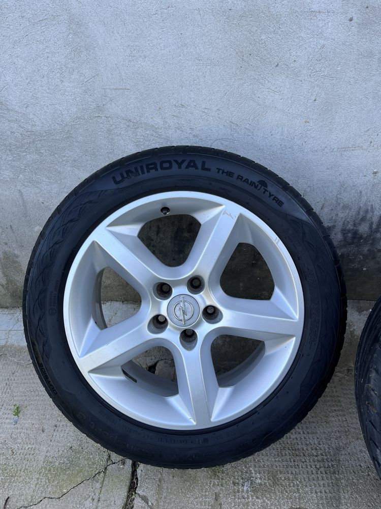 Jante r17 5x110 opel