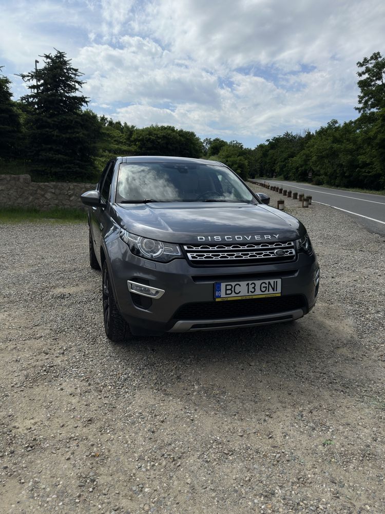 Land Rover Discovery Sport