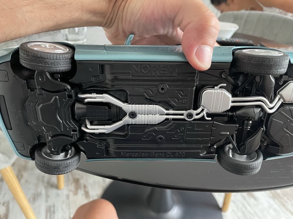 Колекционерски Мерцедес CL600