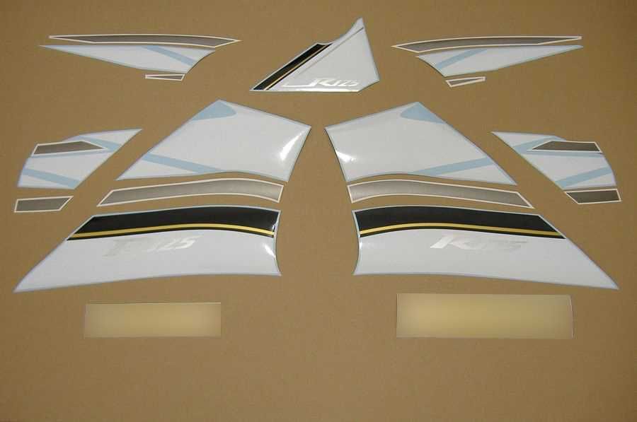 Стикери Yamaha YZF R125 второ поколение 2008г-2022г Ямаха р125 лепенки