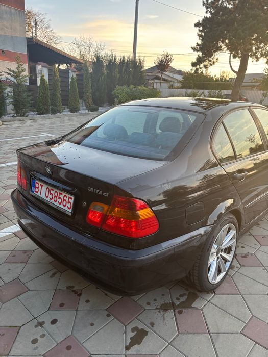 Bmw E46 318d 116cp