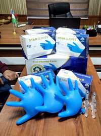 Нитриловые перчатки от производителя