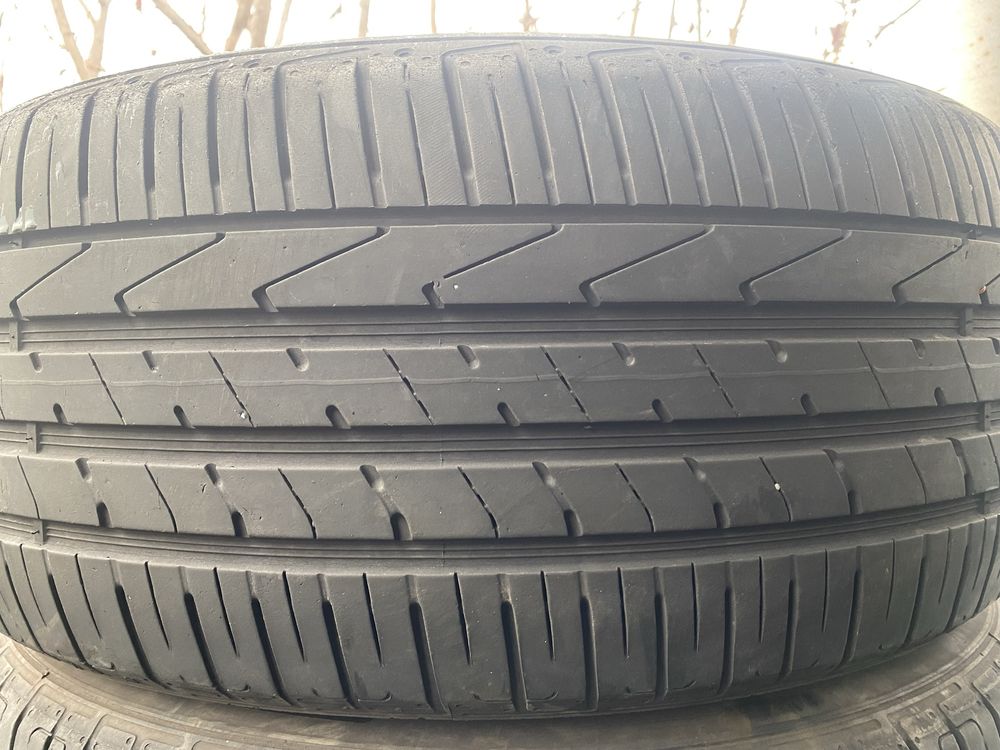 Пара Летние Шины 235/55R17 Hankook Ventus.