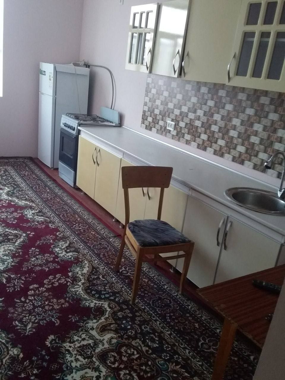 1 хонали квартира ижарага берилади