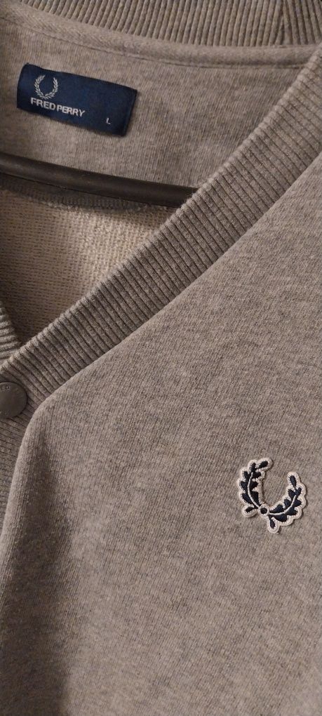 Cardigan Fred Perry marime L