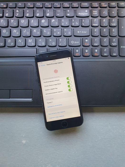 iPhone 7 (Black) Sotiladi 32GB/100%/iCloud Yo'q Tozza. Xolati O'rta