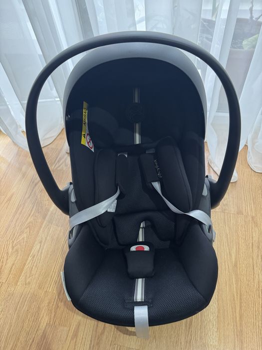 Scoica pentru bebelusi Cybex Gold Cloud G i Size Plus Black