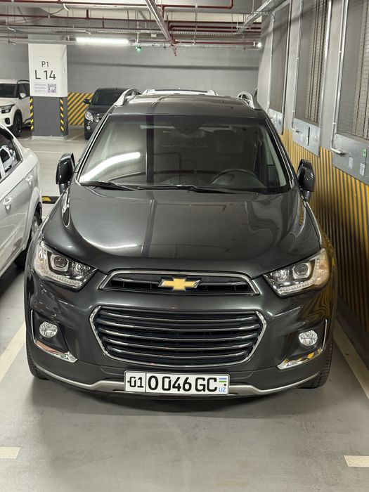 Chevrolet Captiva 4 awd своя!