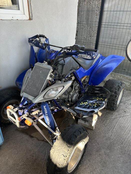 Raptor 660 cu acte