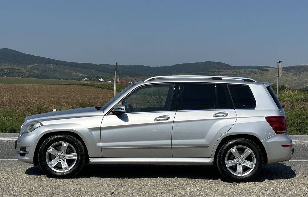 Mercedes Benz GLK 2013 Euro5 2.2CDI 4Matic Automat Rate-Cash!