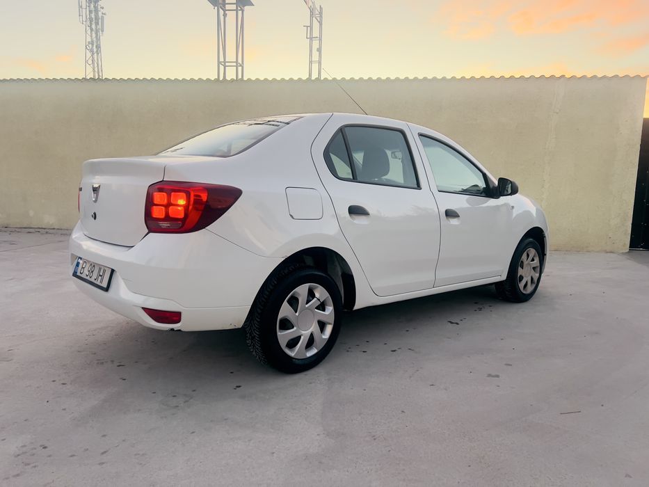 Dacia logan 1.0 benzina 2018