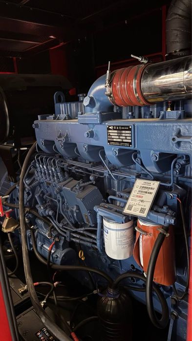 Generator | ГЕНЕРАТОР | SEER POWER | 700 кВт | GN-700