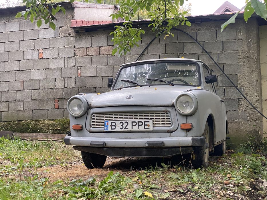 Schimb Trabant 601 1985 cu Wartburg