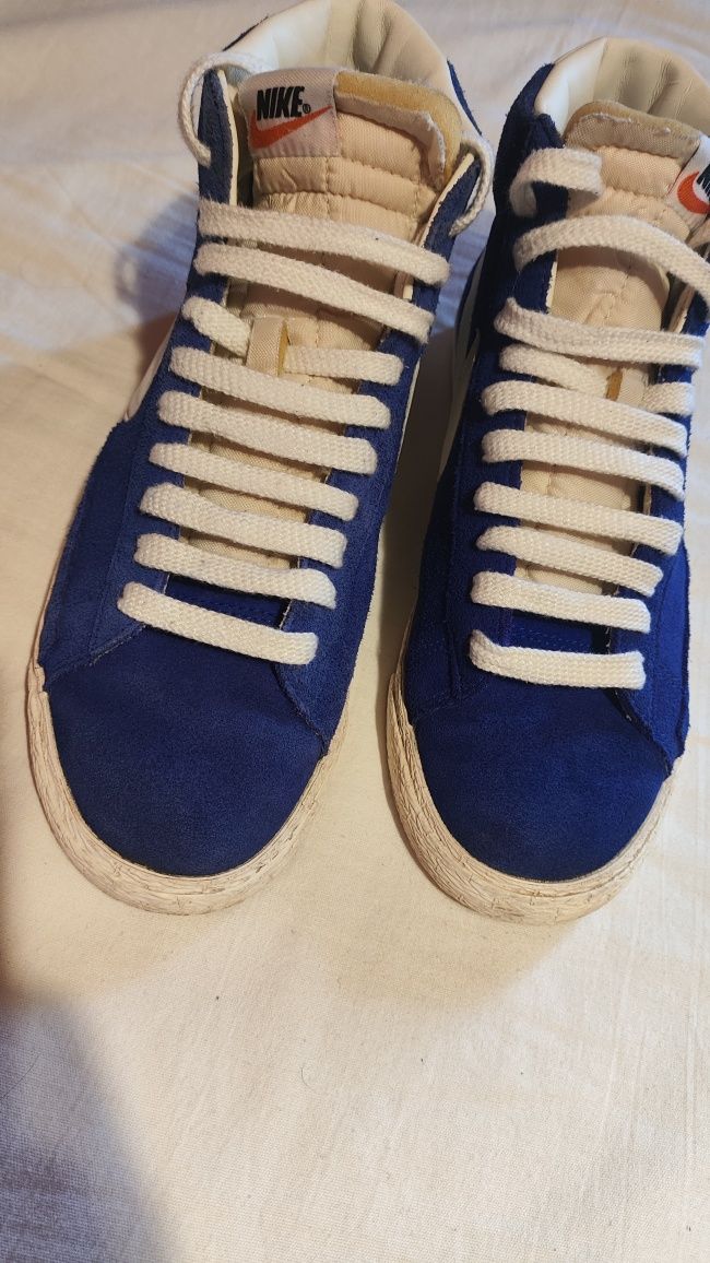 Nike Blazer High Suede Old Royal