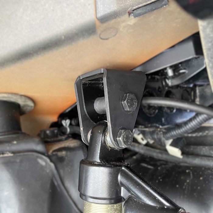 Inaltatoare / Lift Kit ATV  - CF Moto 850 / 1000 / 2-4 cm
