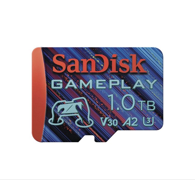 SanDisk GamePlay microSD™ Card – 1TB