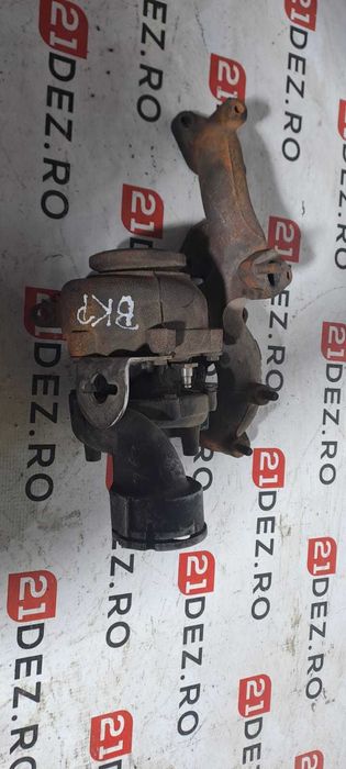 Turbo 2.0 TDI 140cp cod motor: BKP cod turbo: 03G253014H VW Passat