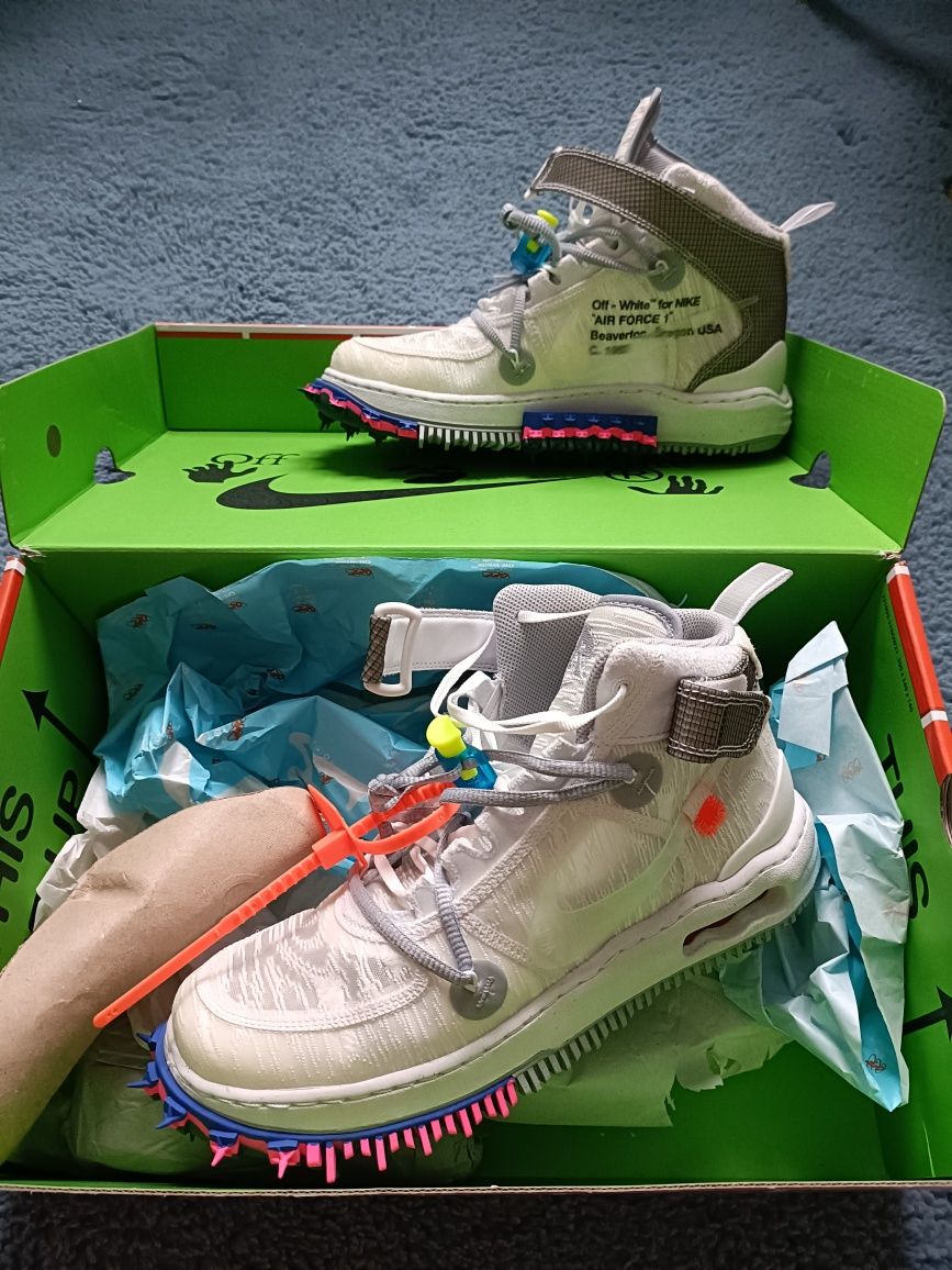 Vand Nike X Off White AIR FORCE 1 Mid SP Mar.42