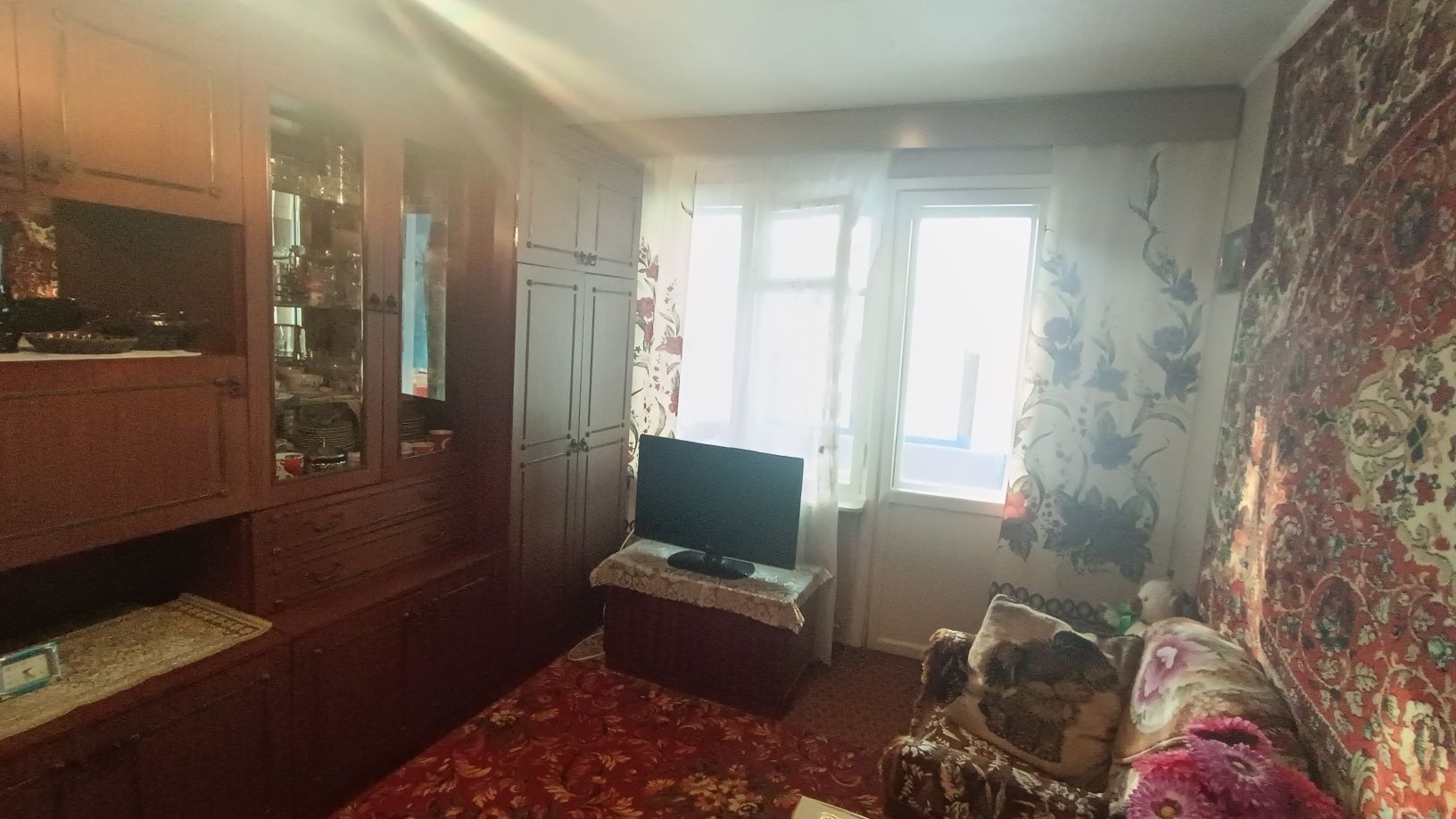 Продам 2х комнатную в Согре по ул. Егорова 4, торг при осмотре!