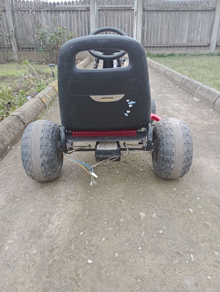 Vând kart modificat electric