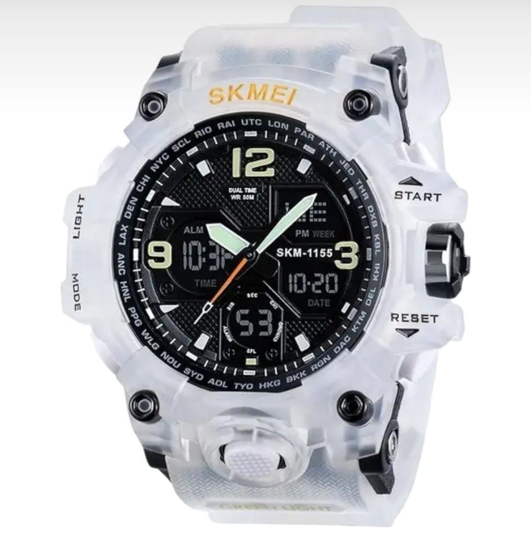 Продам часы с хронографом оригинал Skmei модель 1155B