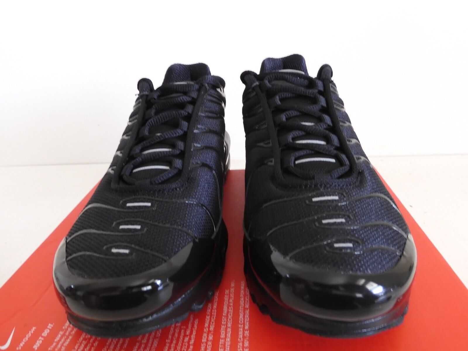 Adidasi Nike Air Max Plus Gs Triple Black 100% originali-37.5