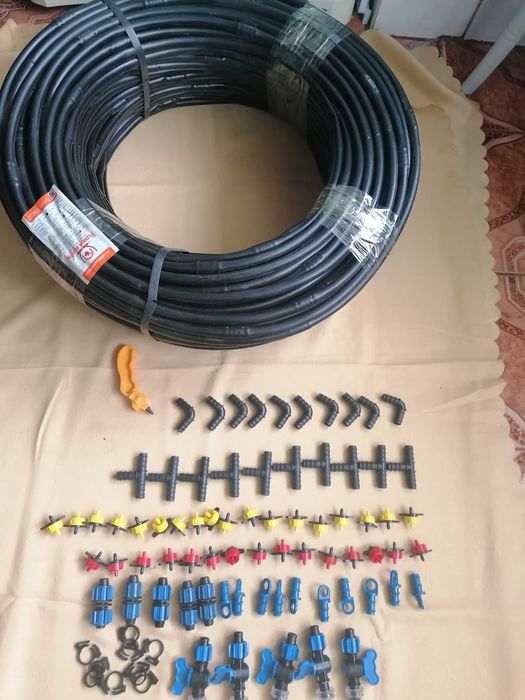 Furtun picuratoare pentru irigați