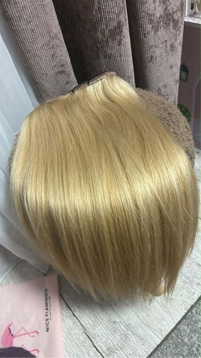 Коса н треса естествена руса