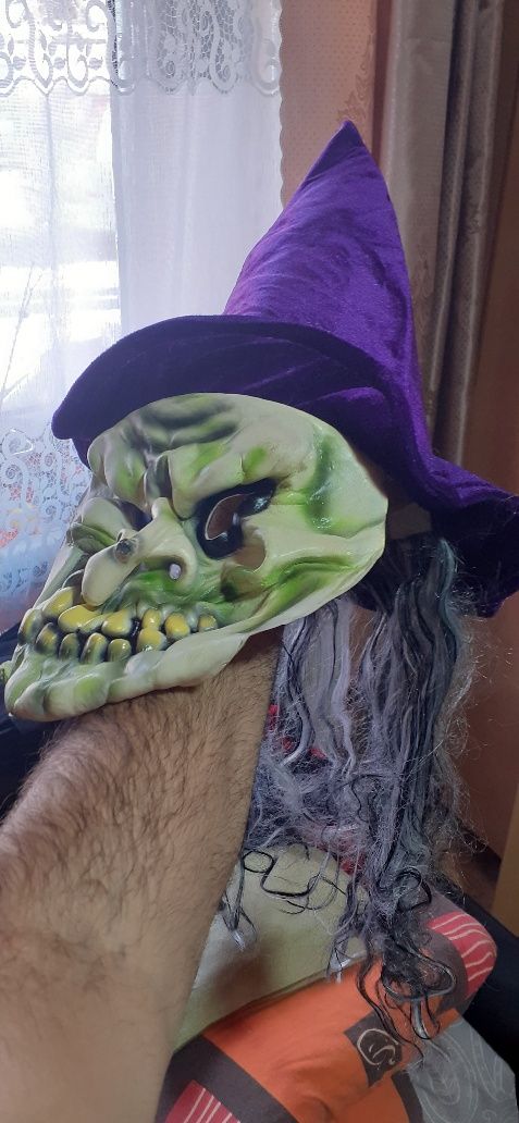 Masca zombi ,/ masca Halloween