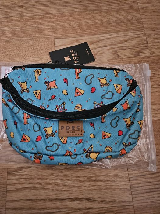 Borseta PORC - unisex