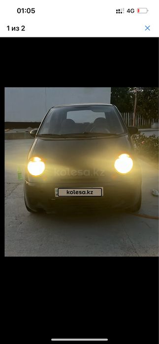Матиз көлігі сатылады