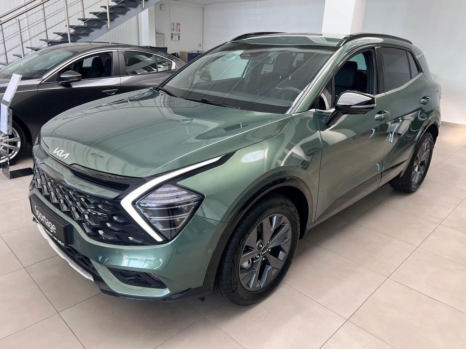 Kia Sportage Kia Sportage HEV 5 usi GT Line 1.6 T-GDI HEV 210 CP A6 4x2 (MY 2025)