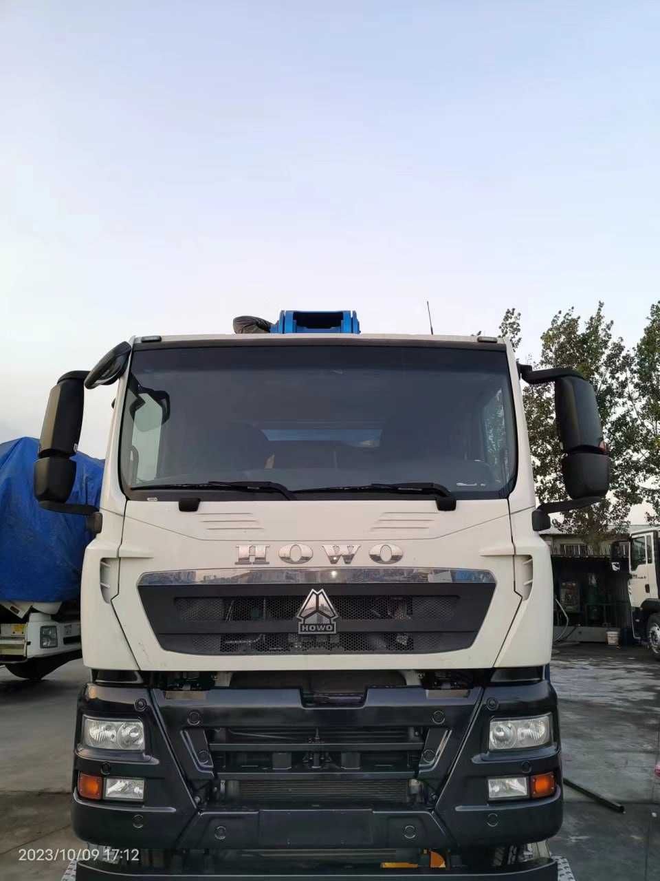 В наличии! Автобетононасос Howo Jiuhe JH63 63 м