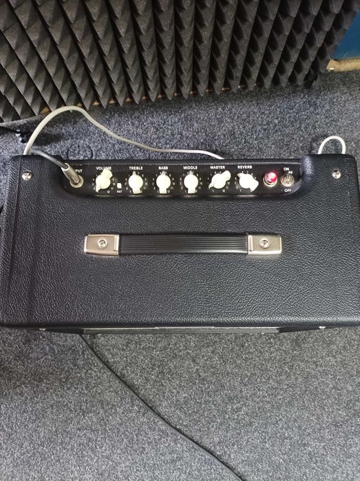 Fender Blues Junior IV 75th Anniversary Edition - 2021 година.
