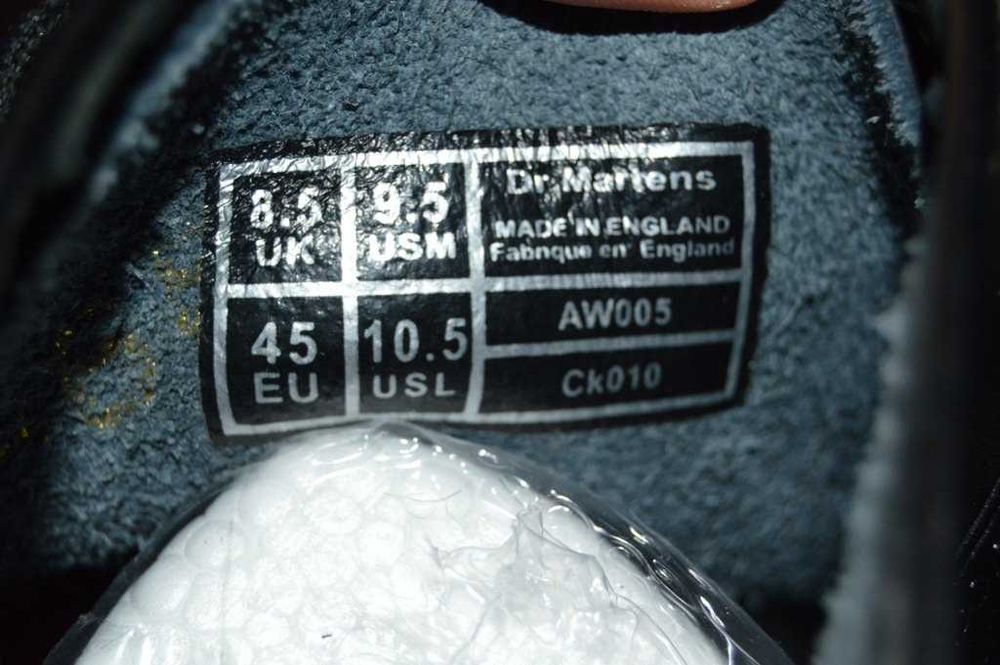Ghete bocanci piele Dr. Martens 1460 marime 40 45 46 Air Wair