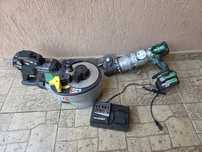 Set Hikoki masina de indoit si taiat fier beton bendoff