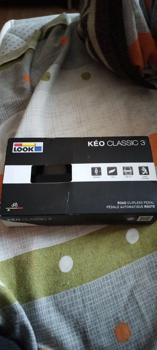 LOOK Keo Classic 3 – клипс педали за шосейно колоездене