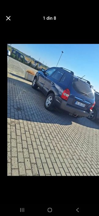 Tucson 4x4 2006 benzina