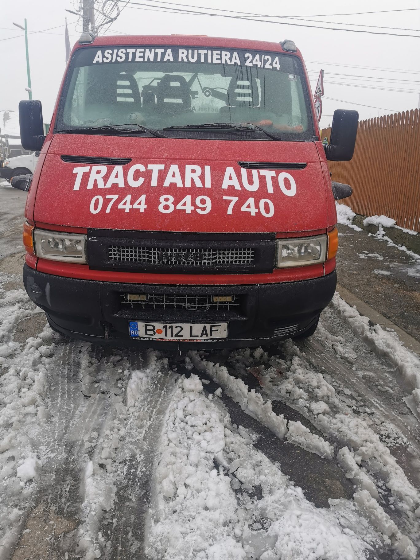 Tractari Platforma Auto Non Stop A2 Ilfov Bucuresti