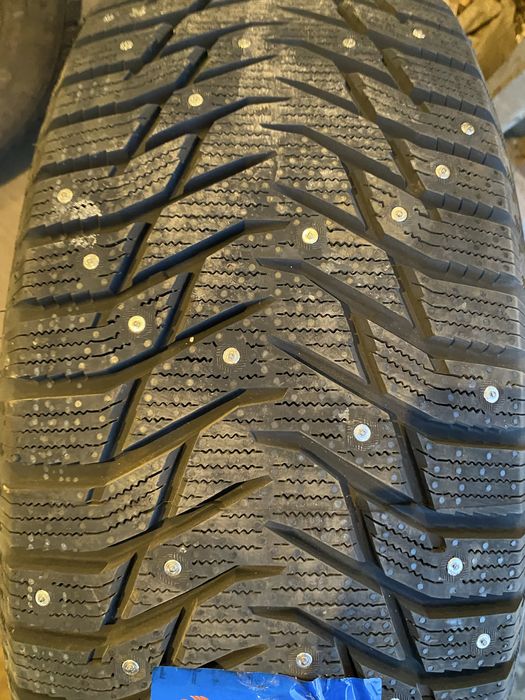 На 17. 265/65. Сайлунг шипы новая