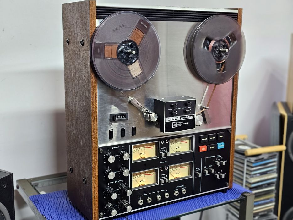 Magnetofon Teac A-3340S