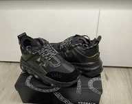 Adidasi Versace Chain Black