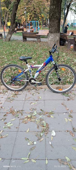 Biciclete cu rotile de 26"-21 viteze