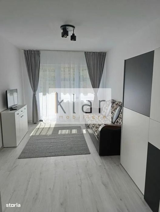 Apartament 1 camera, 37 mp, bloc nou! Zona Terra!