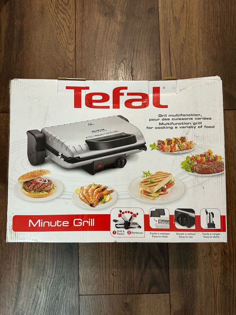 Gratar electric Tefal GC205012, 1600 W,