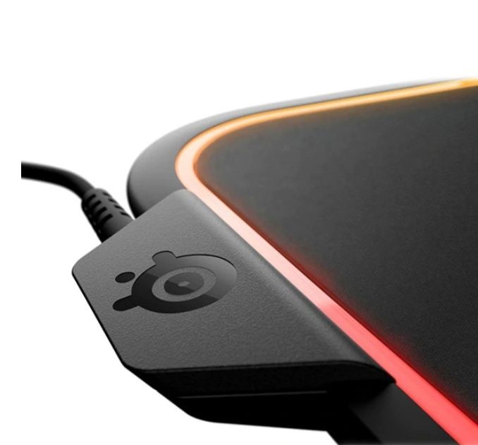 Mouse Pad Gaming Steelseries Qck prism dual surface RGB