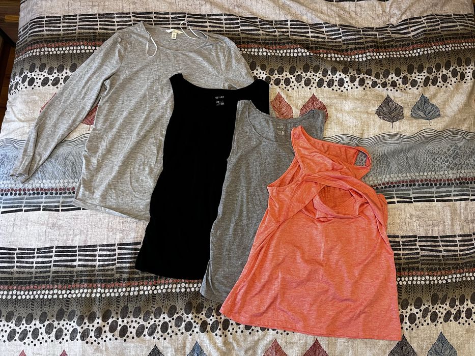 Дрехи за бременни, по време на бременност