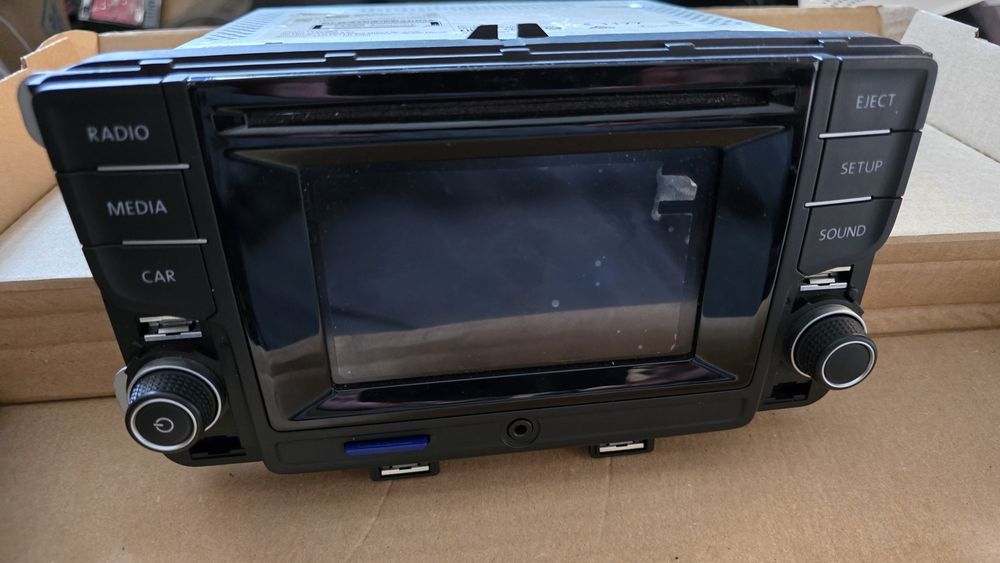 Cd player vw polo swing wg8 mib2