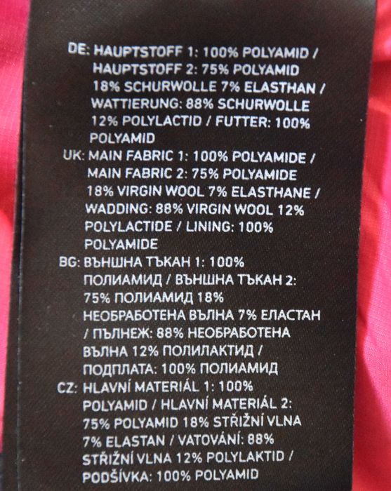 Jacheta Ortovox Swisswool Dama L